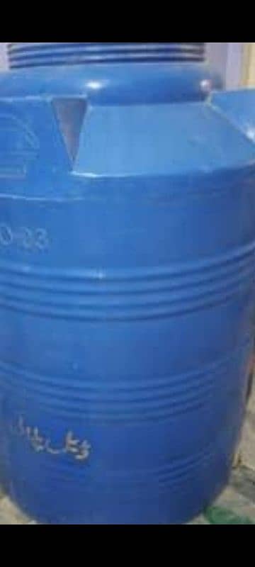 pani ( water ) tank just 4 months used 0