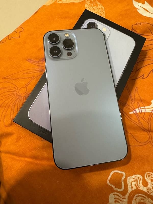 iphone 13 pro max 128gb LLA non pta 0