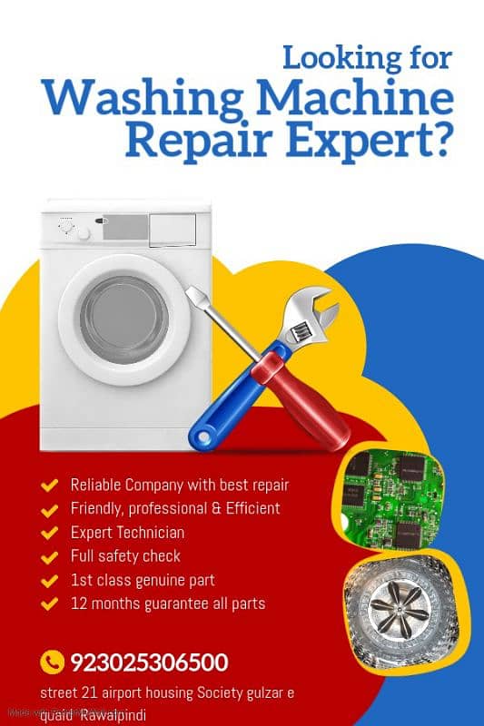 Washing Machine Repair 0