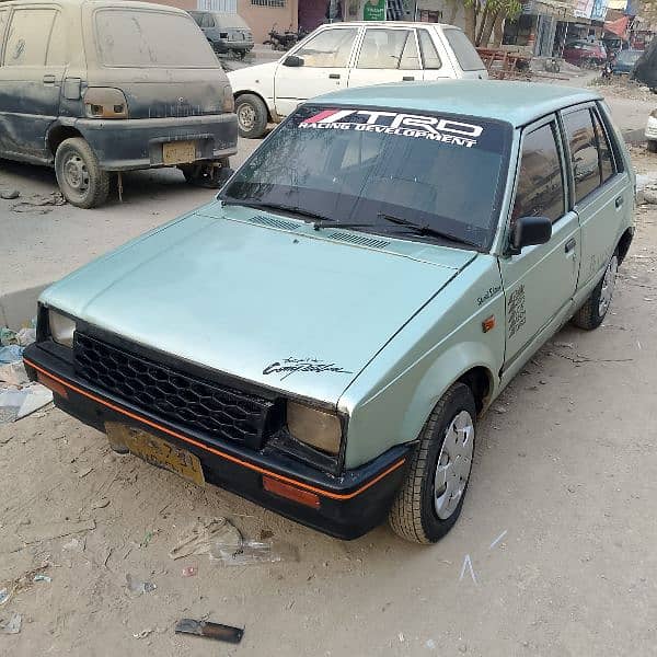 Daihatsu Charade 1984 0