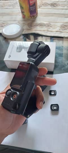 DJI POCKET 3 JUST BOX OPEN