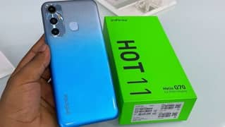 Infinix Hot 11 4GB/128GB almost New