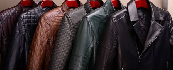 100% Real Leather|Real Buffalo Leather Jacket|Leather wallets 0