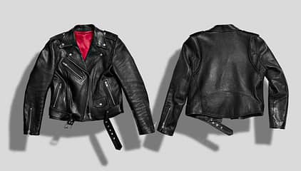 100% Real Leather|Real Buffalo Leather Jacket|Leather wallets 16