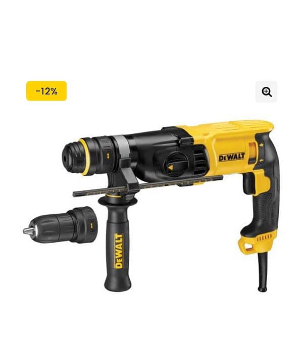 DeWalt Hilti D25134k drill machine 0