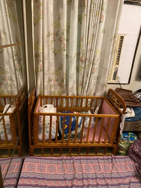 Baby Cot For Sale 1