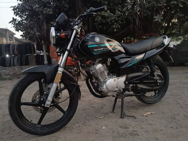 Yamaha YB 125Z DX 2023 Model 0