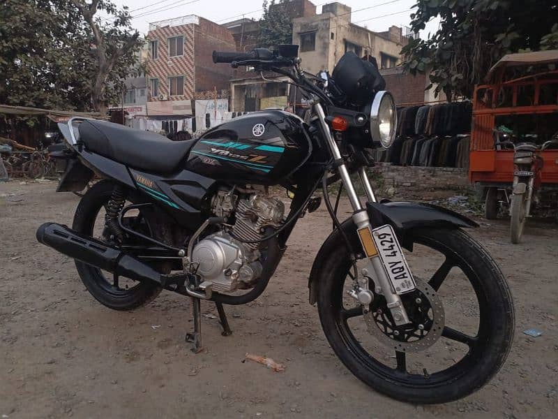 Yamaha YB 125Z DX 2023 Model 1