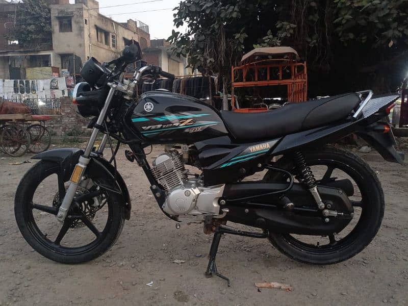 Yamaha YB 125Z DX 2023 Model 3