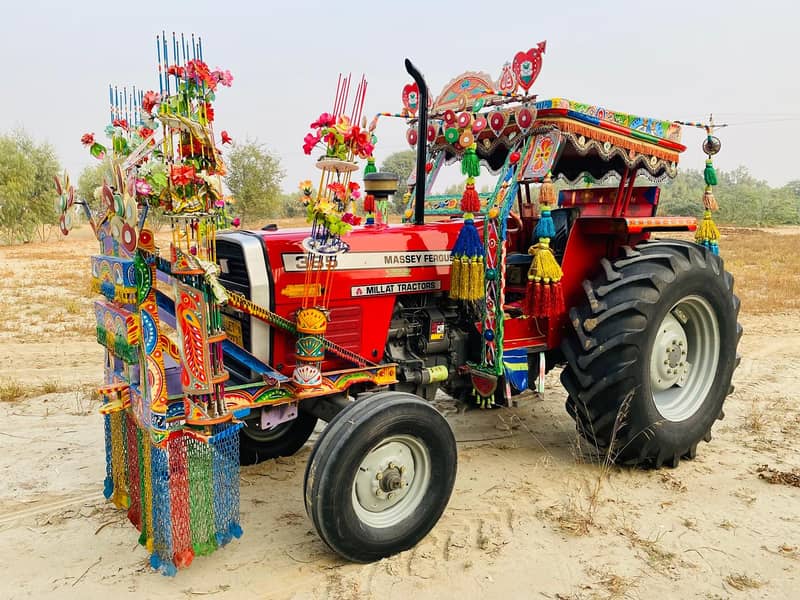 Massey Ferguson Tractor 385 Model 2017 0