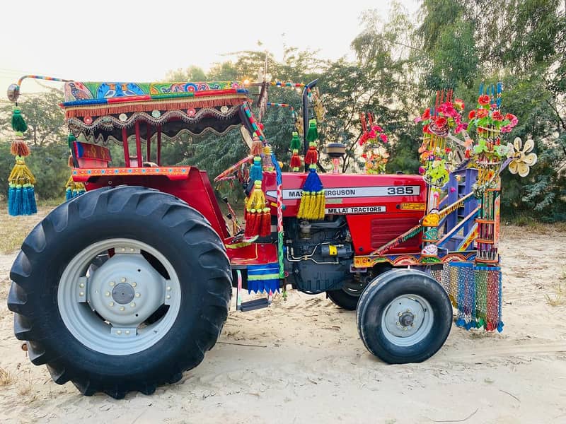 Massey Ferguson Tractor 385 Model 2017 2