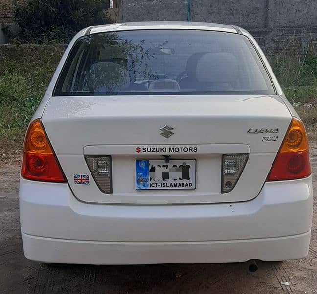 Suzuki Liana 2006 5