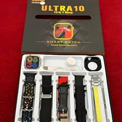 10 in 1 STRAP  ULTRA WATCH