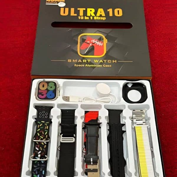 10 in 1 STRAP  ULTRA WATCH 0