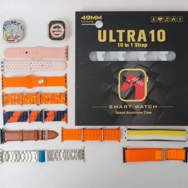 10 in 1 STRAP  ULTRA WATCH 2