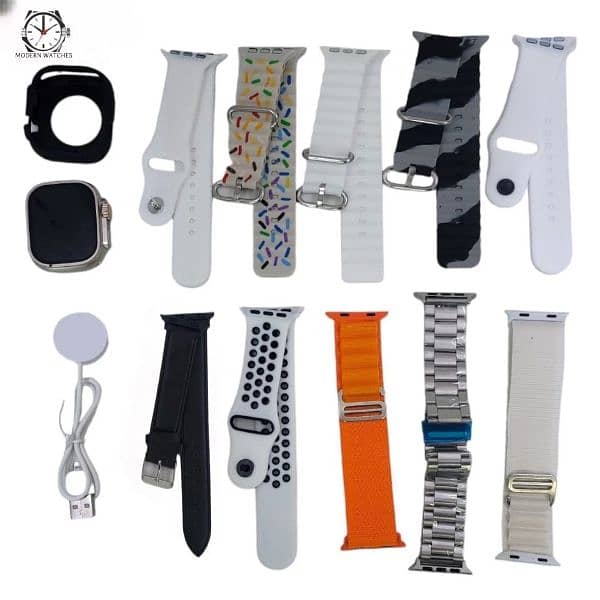 10 in 1 STRAP  ULTRA WATCH 3