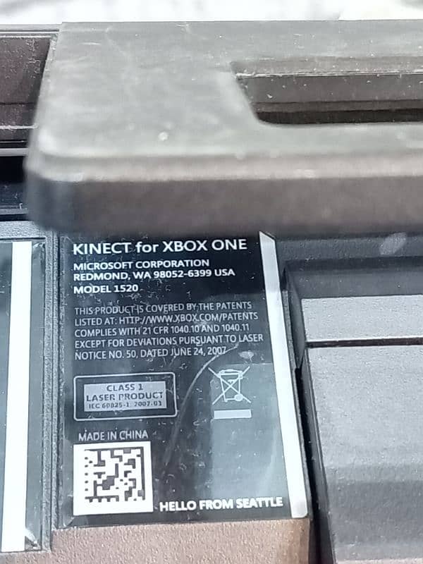 kinect sensor for xbox one 2