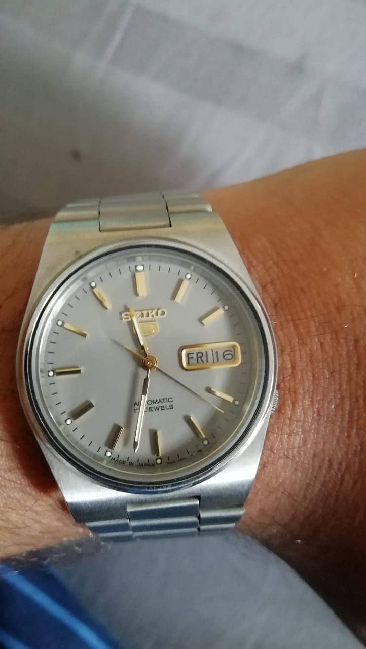 Seiko 5 Automatic 17 Jewels 2