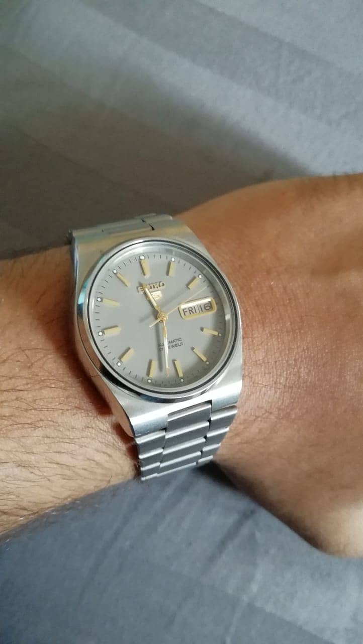 Seiko 5 Automatic 17 Jewels 3