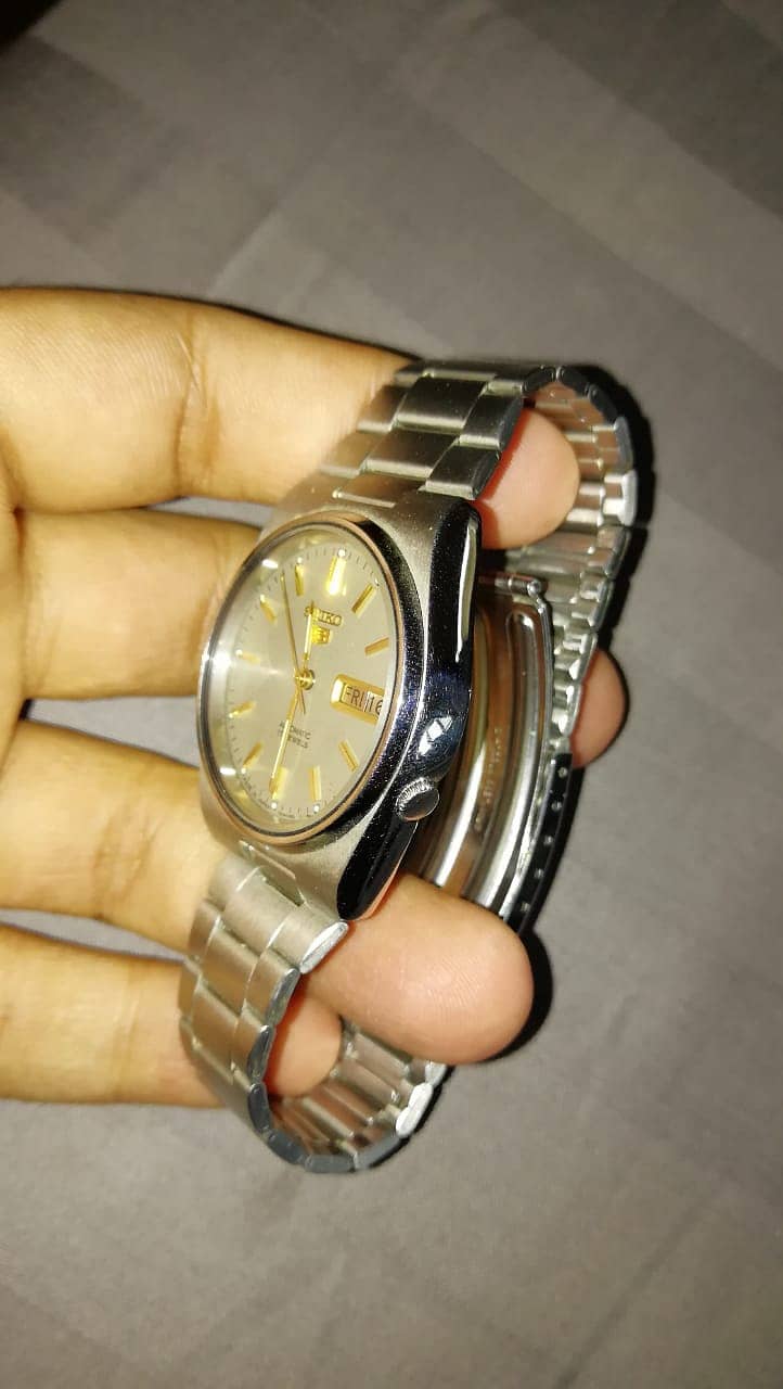 Seiko 5 Automatic 17 Jewels 4