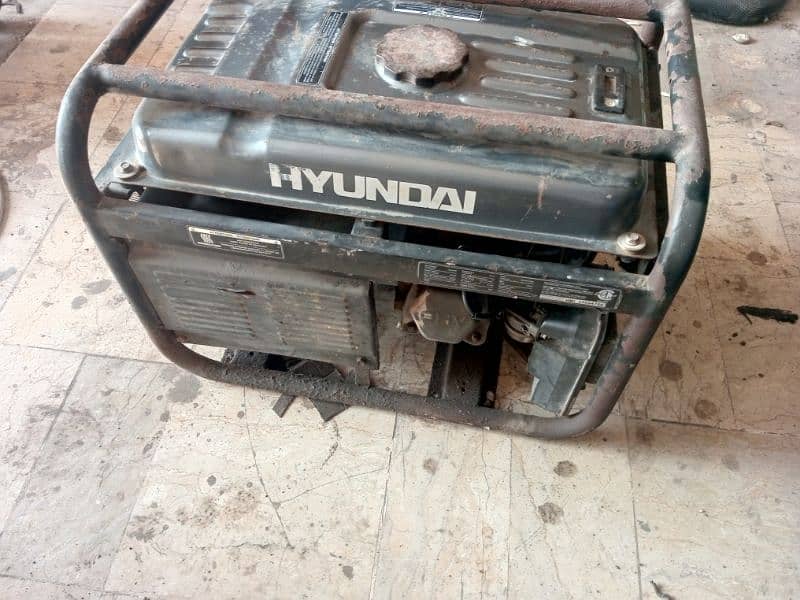 Hyundai generator 1