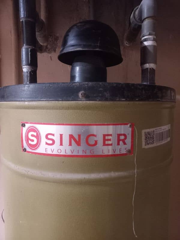 Singer Gyser 35 Gallon 7