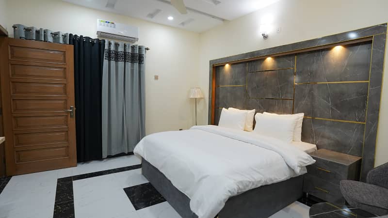 Fully Furnished Comfortable Room in Guest House for rent in Islamabad. 1