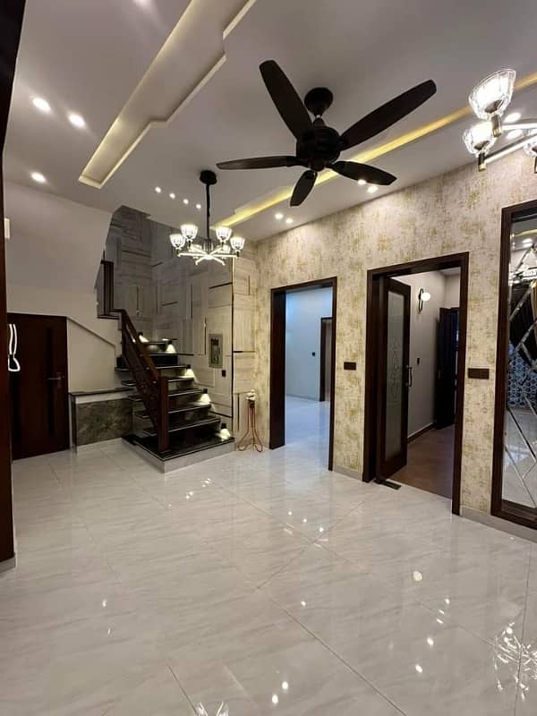 Brand new portion available for rent in gulshan iqbal 3 bed dd 1st floor 3