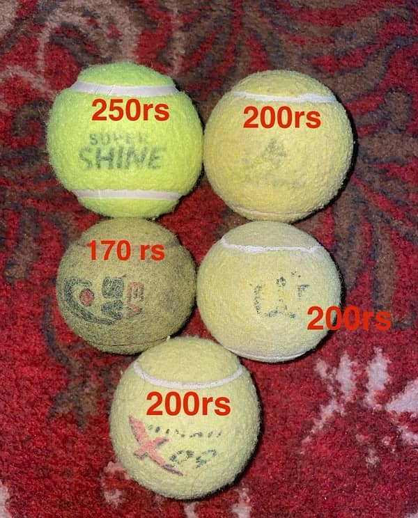 Cricket balls/ Balls/ Gulf ball/ Hard ball 4