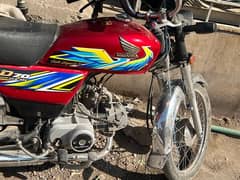 honda cd70 islamabad no