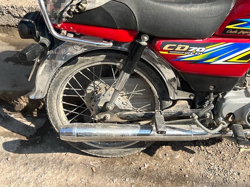 honda cd70 islamabad no 2