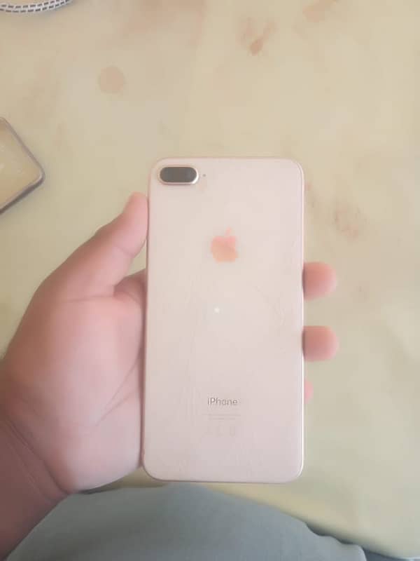 iPhone 8plus pta approved 64GB 7