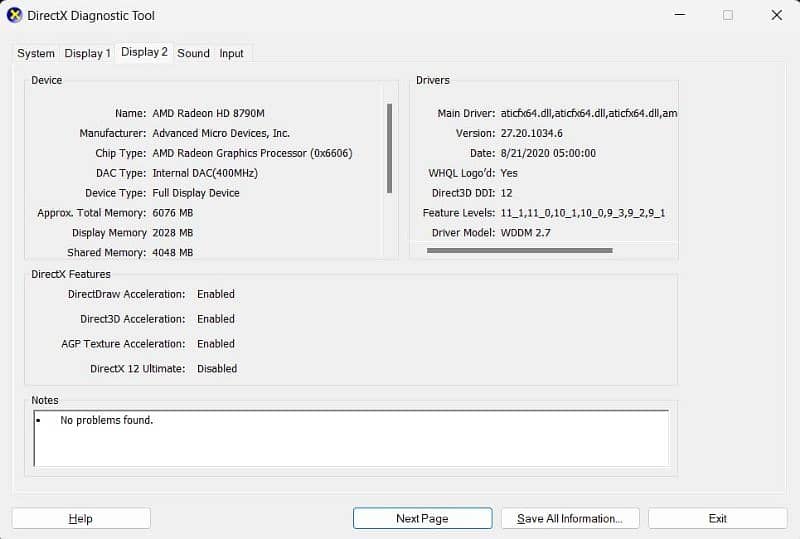 Dell Latitude E6540 - Core i7 4th Gen 7