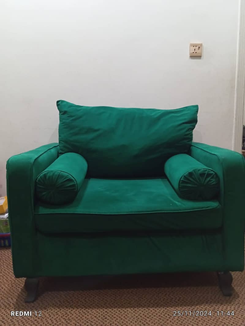 Sofa Set - (3+1+1) 1