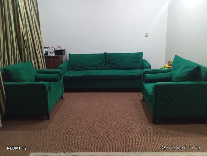 Sofa Set - (3+1+1) 2