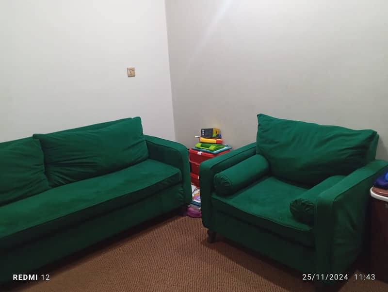 Sofa Set - (3+1+1) 4