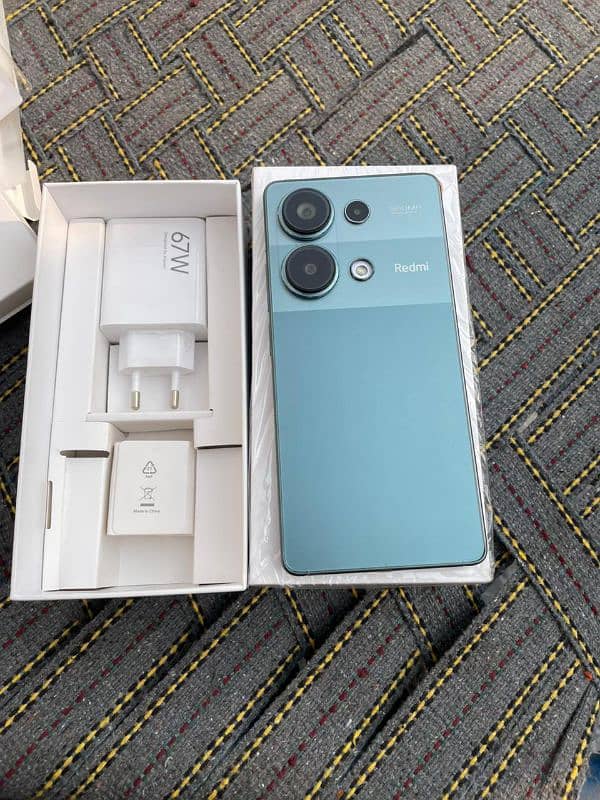 Redmi note 13 pro brand new 3