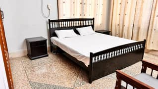 Fully Furnished Comfortable Room in Guest House for rent in Islamabad.