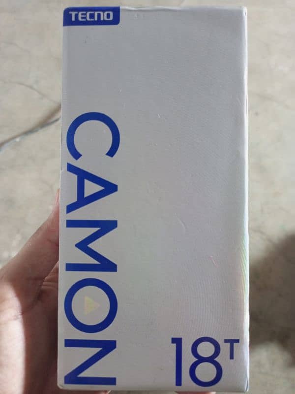 Tecno Camon 18t 1