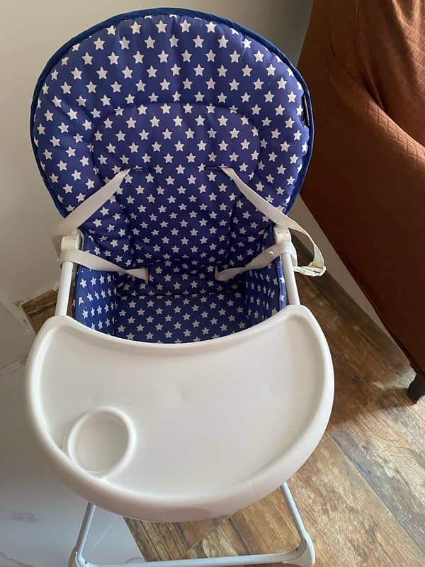 High chair 1