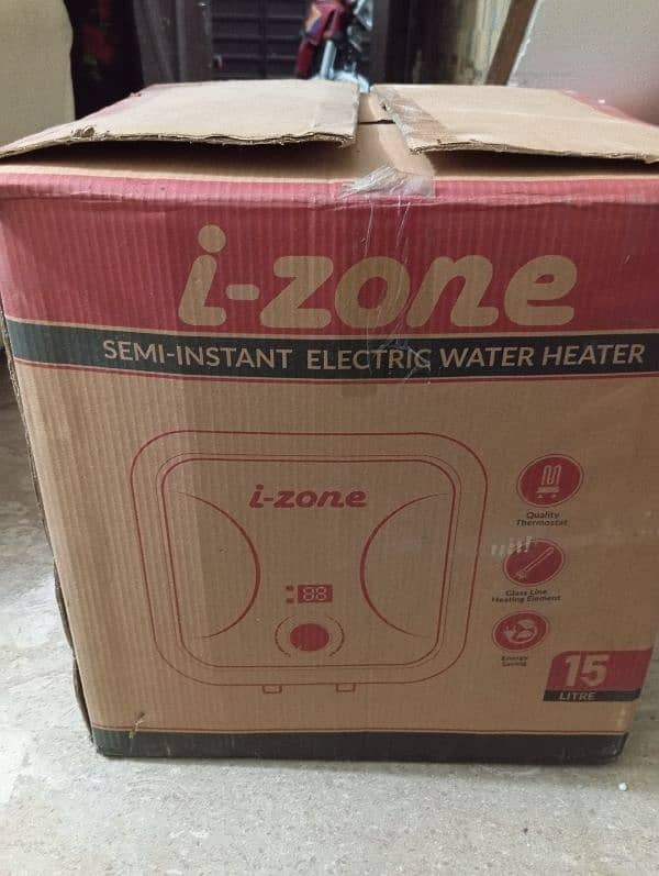 izone 15 ltr only 1 month use 1