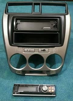 Honda City Genuine alpine mp3  CD player with frame