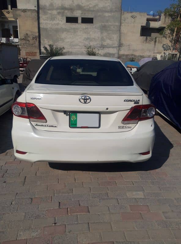 Toyota Corolla XLI 2014 3