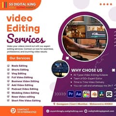 professional video editor any type of video editor