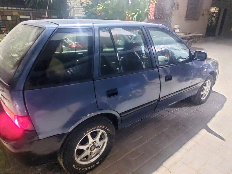 Suzuki Cultus VXL 2008 power steering power steering 4