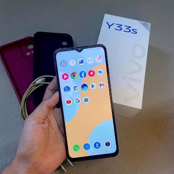 Vivo Y33s 8+4/128 Gb urgent Sale 2