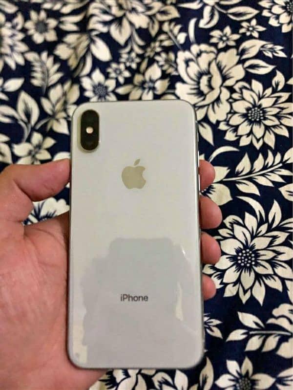 iphone x 256Gb pta approved all ok 0