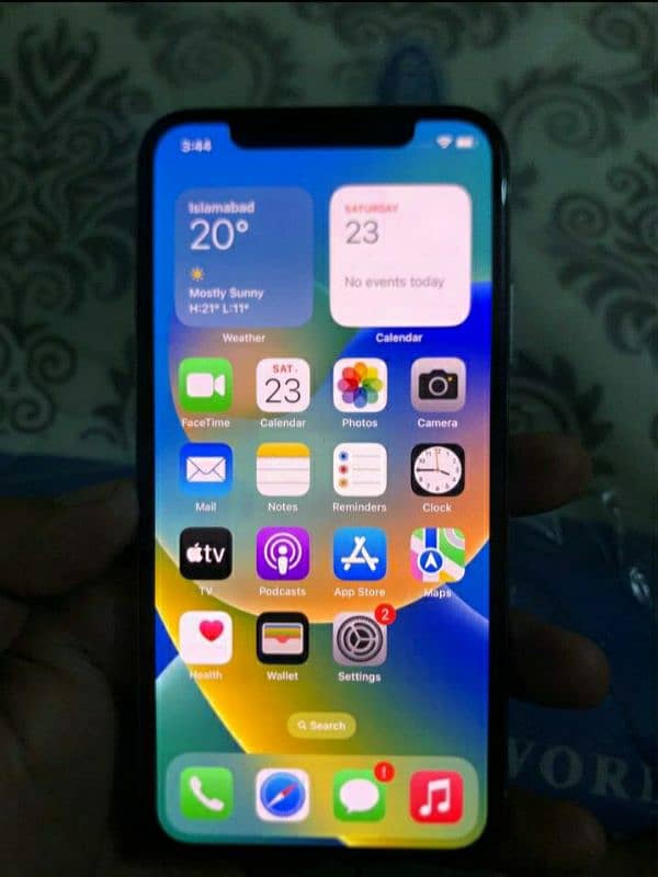 iphone x 256Gb pta approved all ok 1