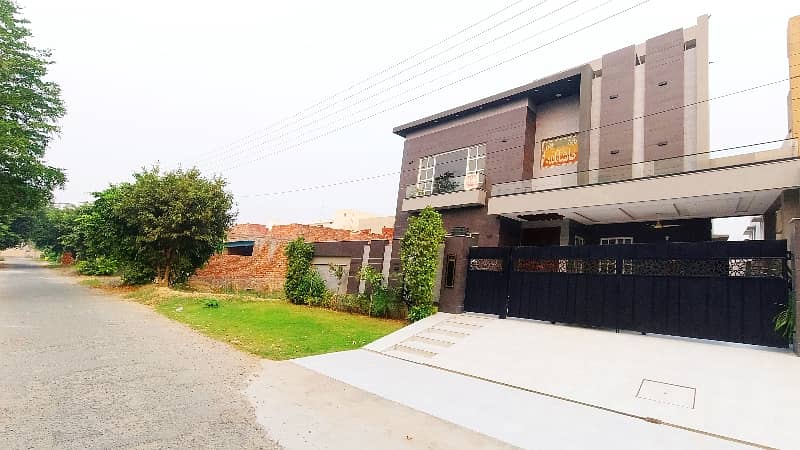 Prime Location House For Sale In Beautiful Formanites Housing Scheme - Block M 1