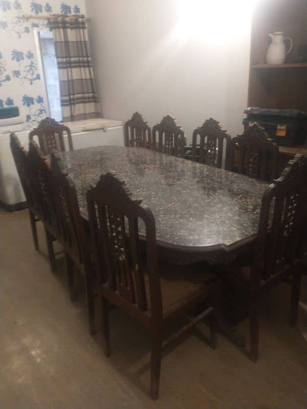 Dining table 10 seater 0